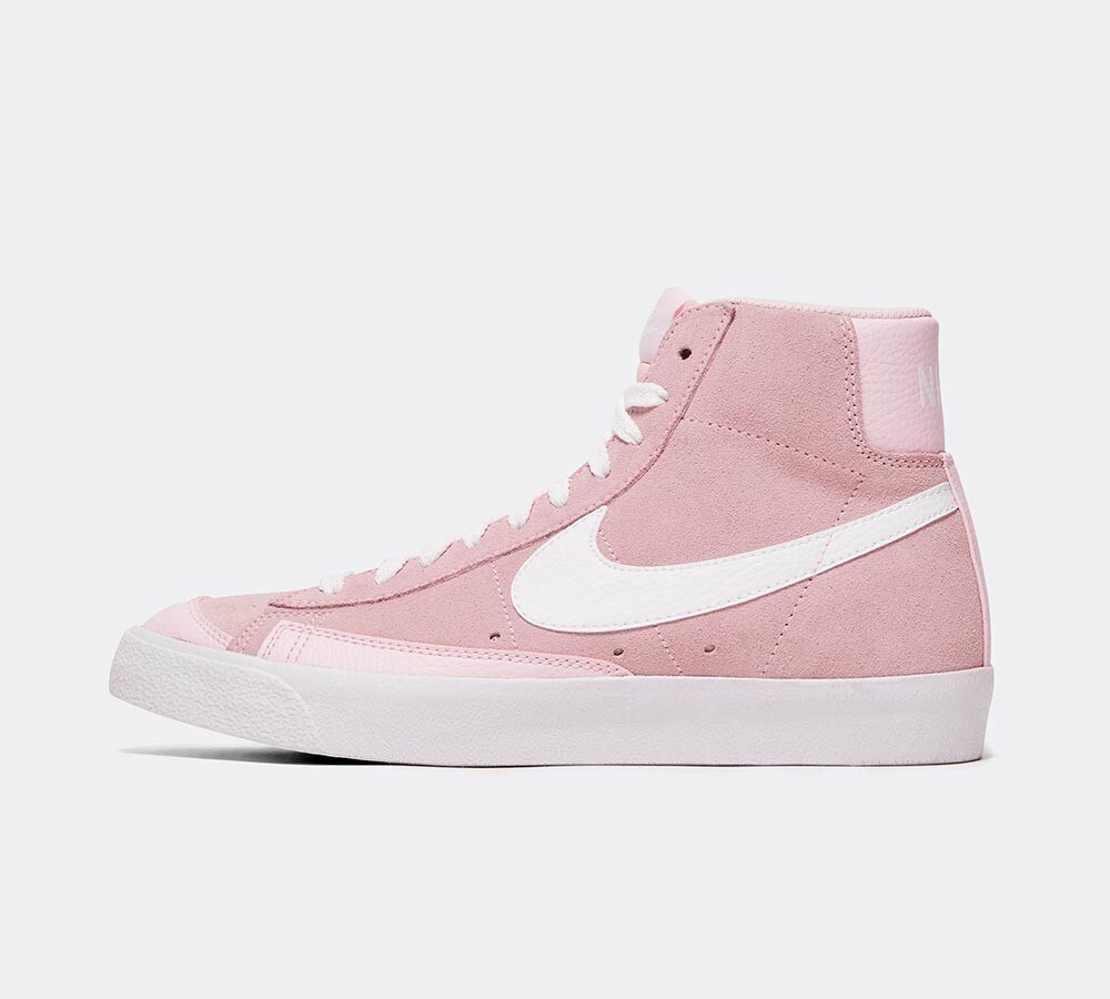 nike high tops women pink