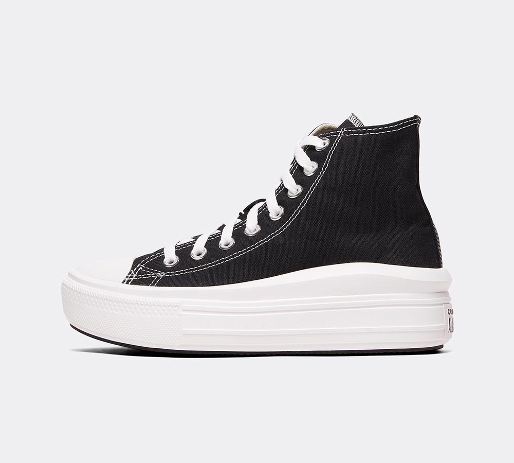 black high top converse footasylum