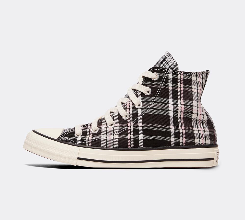 black high top converse footasylum