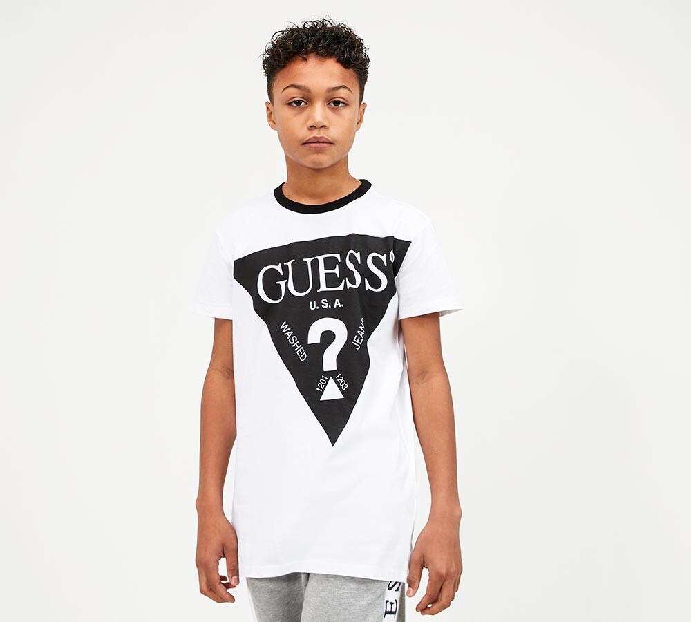footasylum guess t shirt