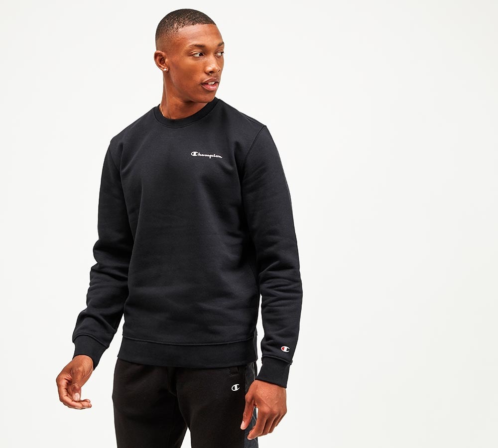 black champion pullover
