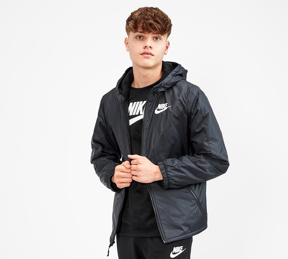 nike junior fleece lined jacket