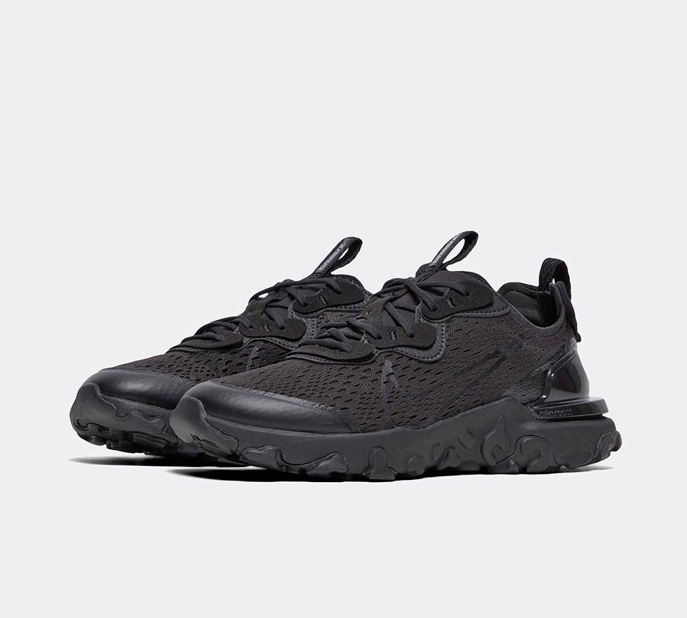 Nike Junior React Vision Trainer Black Black Footasylum