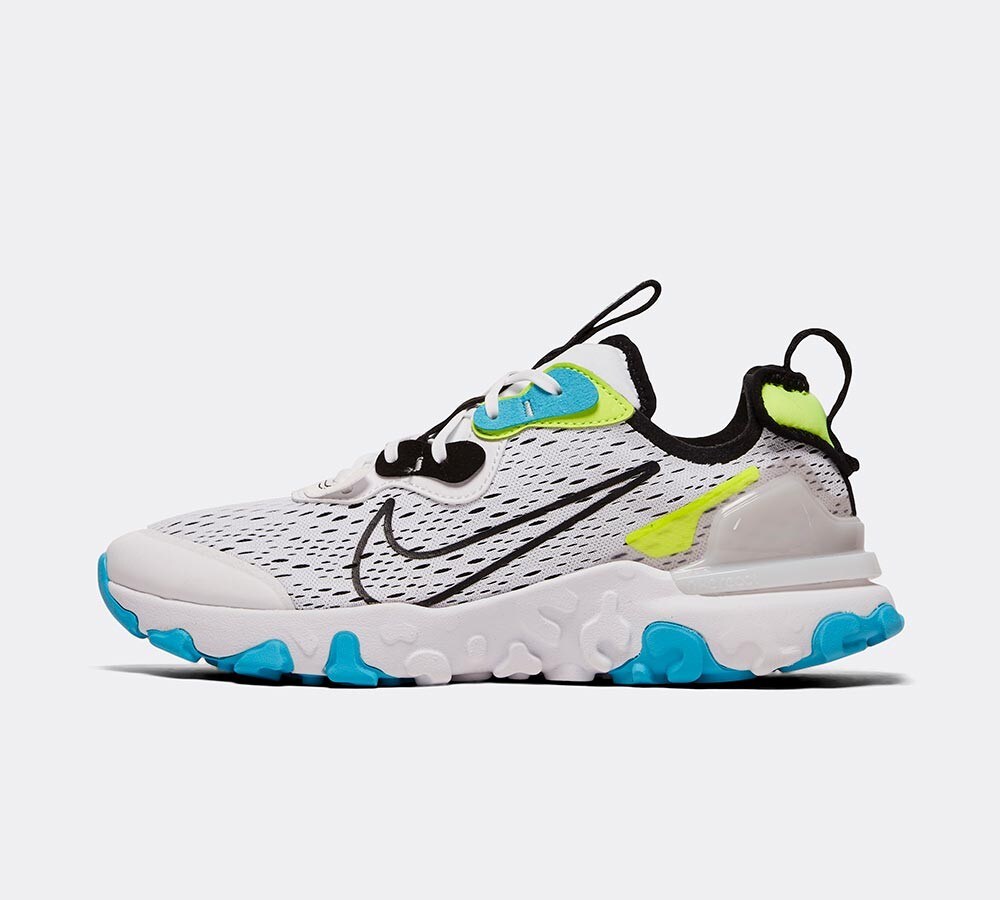 nike react junior trainers