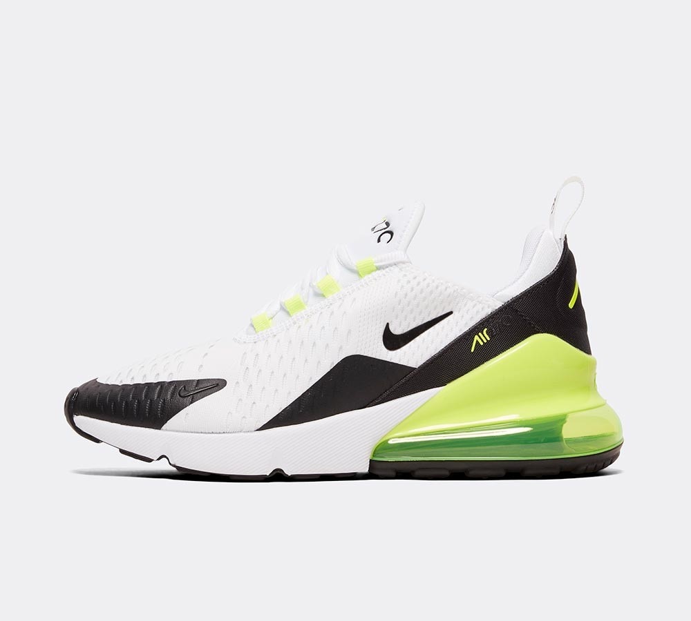 nike green air max 270 junior