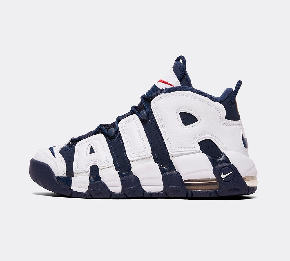 nike junior air more uptempo gs trainer