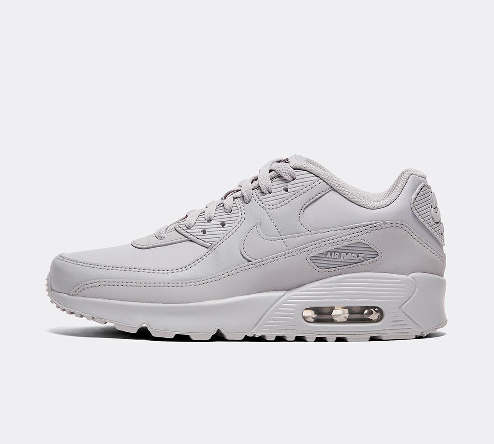 nike junior air max 90 leather trainer