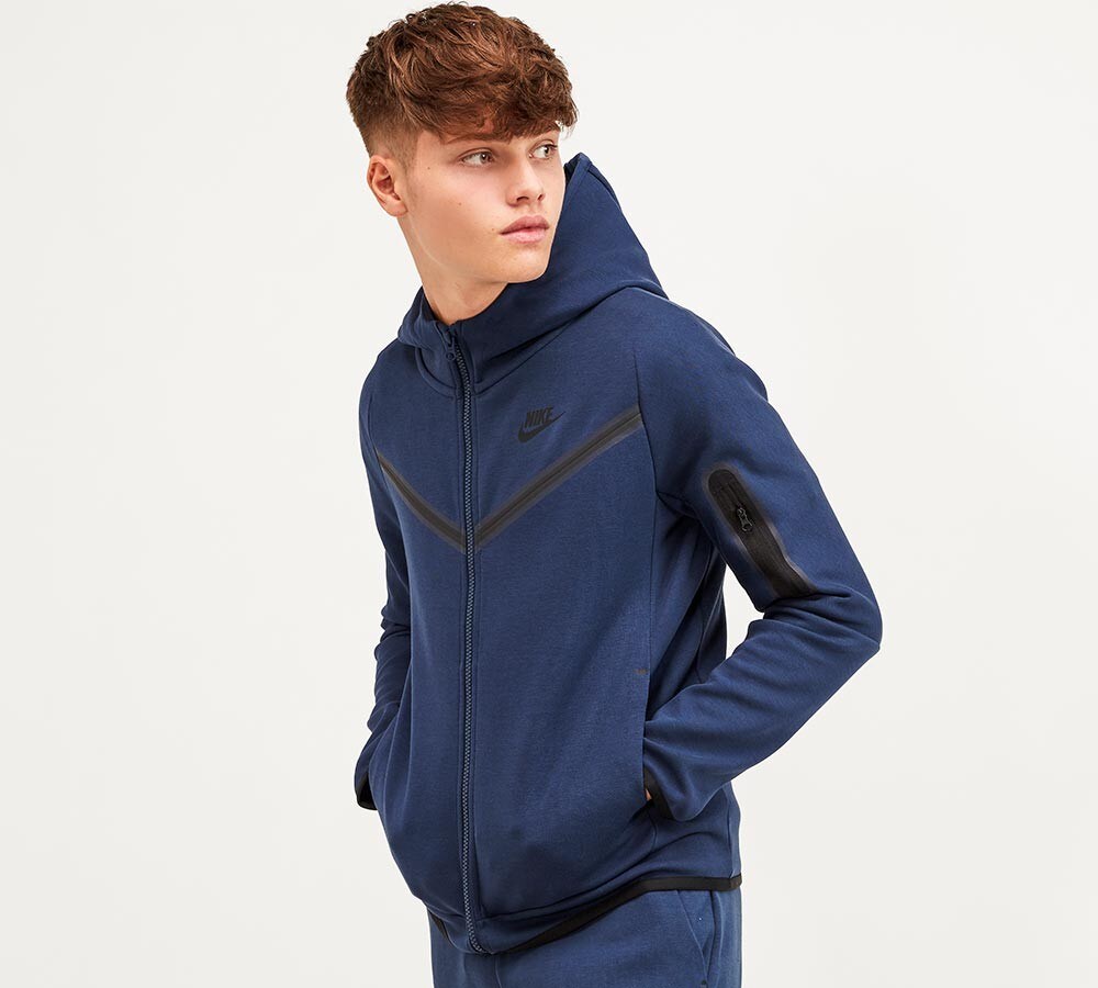midnight navy nike tech