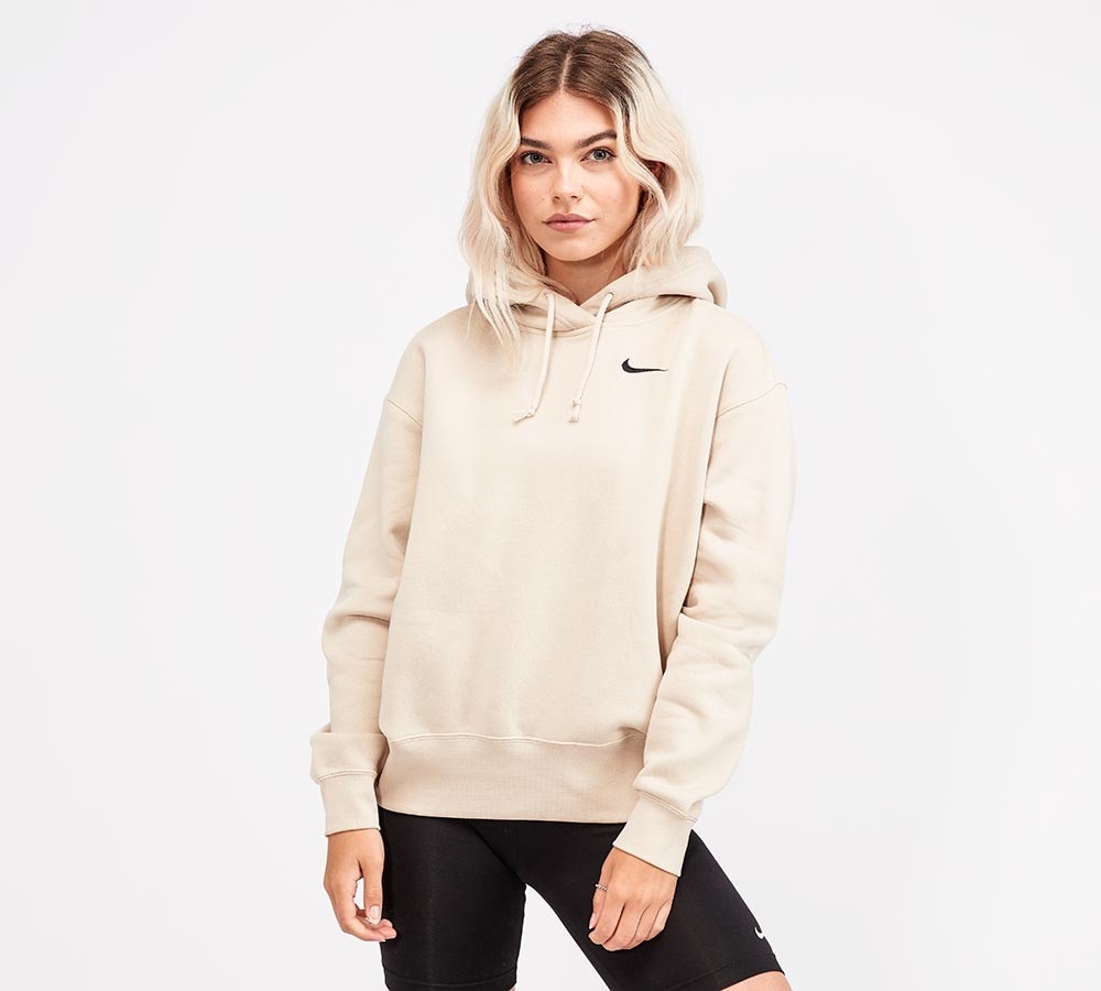 nike jumper beige