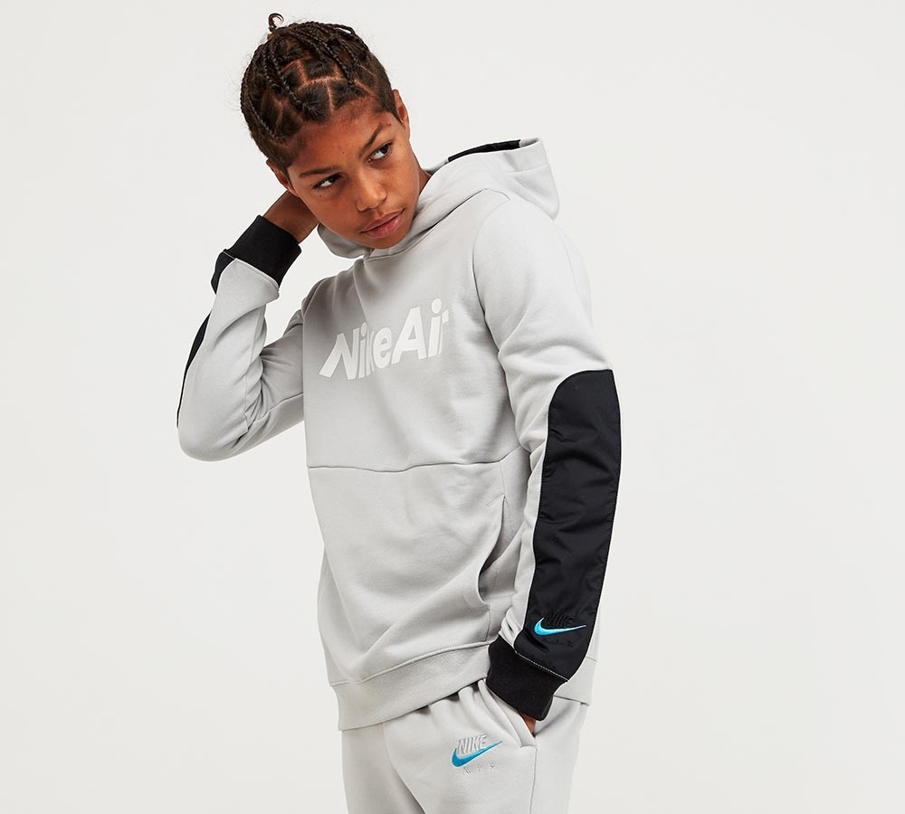 nike air overhead hoodie junior