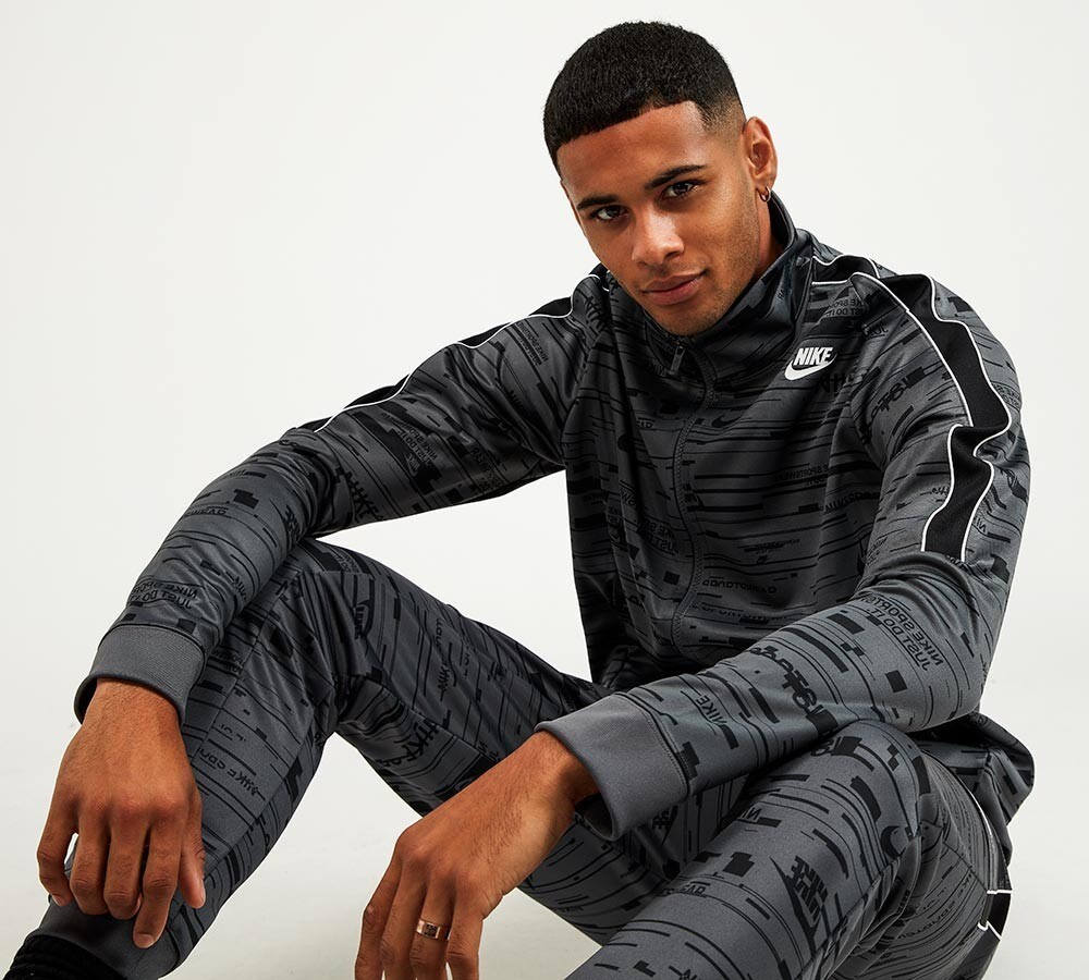 nike taped poly track jacket