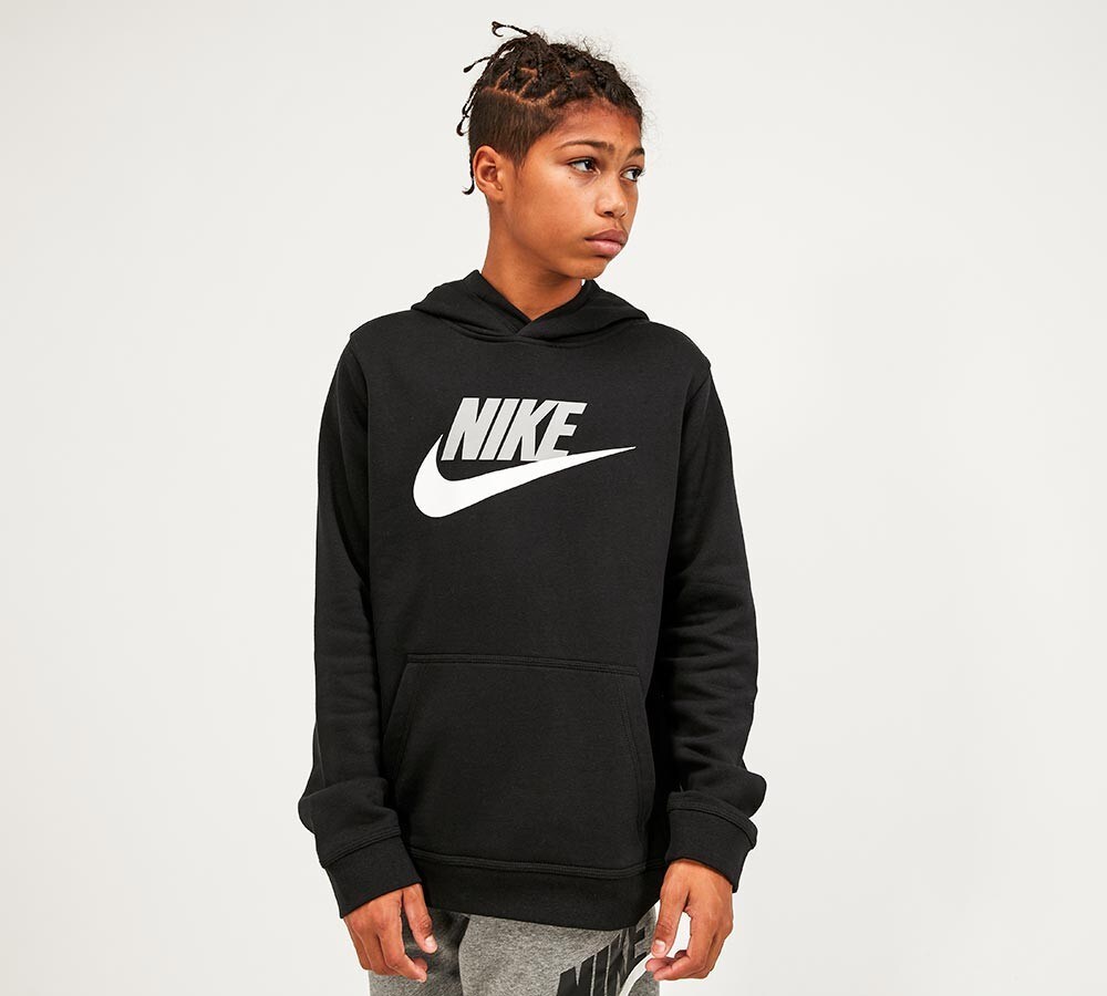 Nike Junior Club HBR Overhead Hoodie 