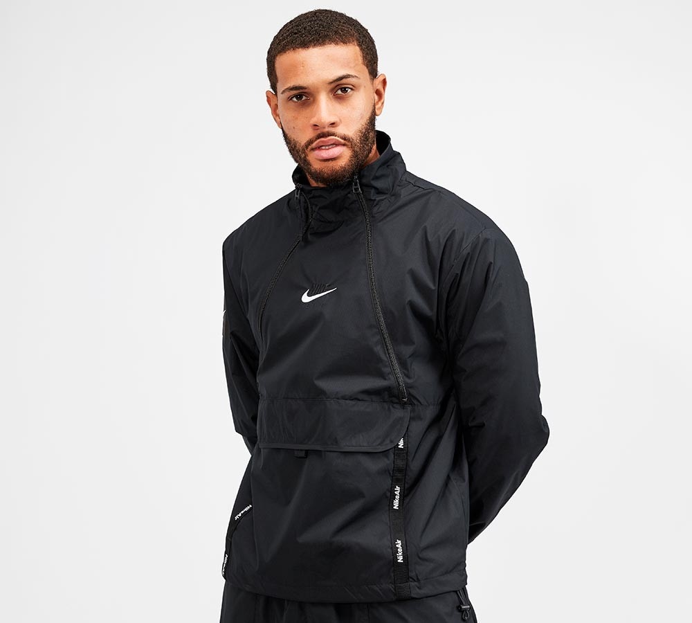 nike woven jacket