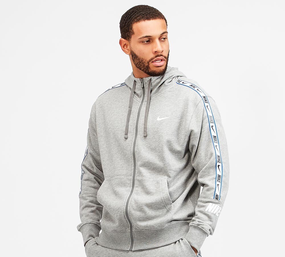 nike repeat hoodie grey