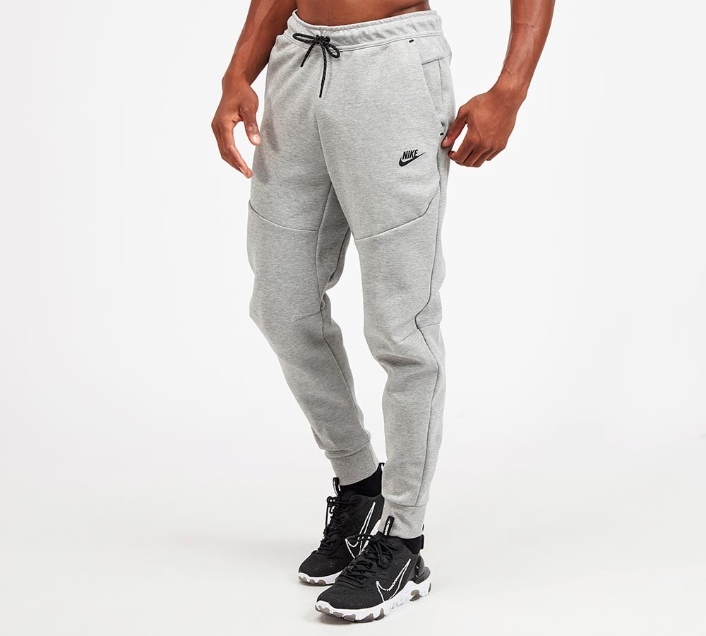 Nike Tech Fleece Pant, Grey / Grey / Black