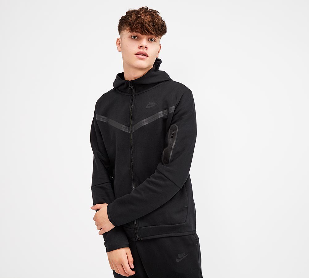 nike tech tracksuit top