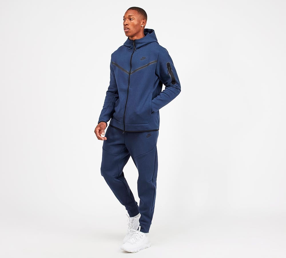 Nike Tech Fleece Pant Midnight Navy Footasylum