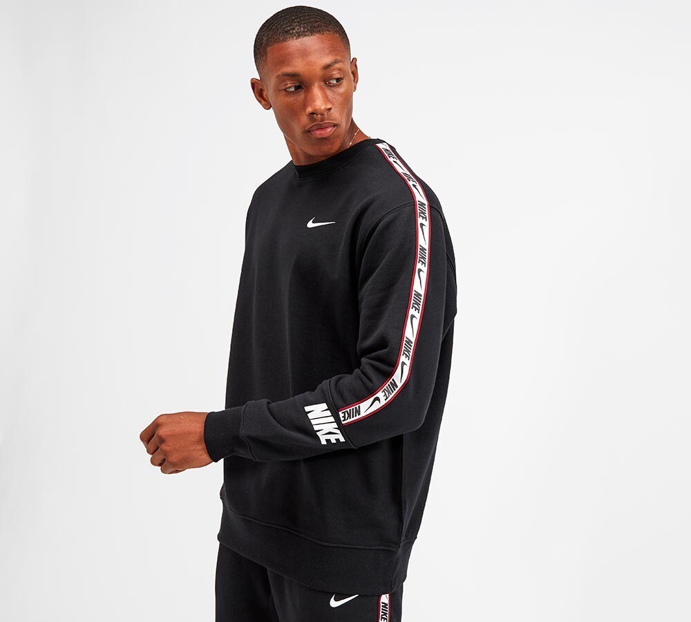 Nike repeat 2.0 top fleece tape sweatshirt