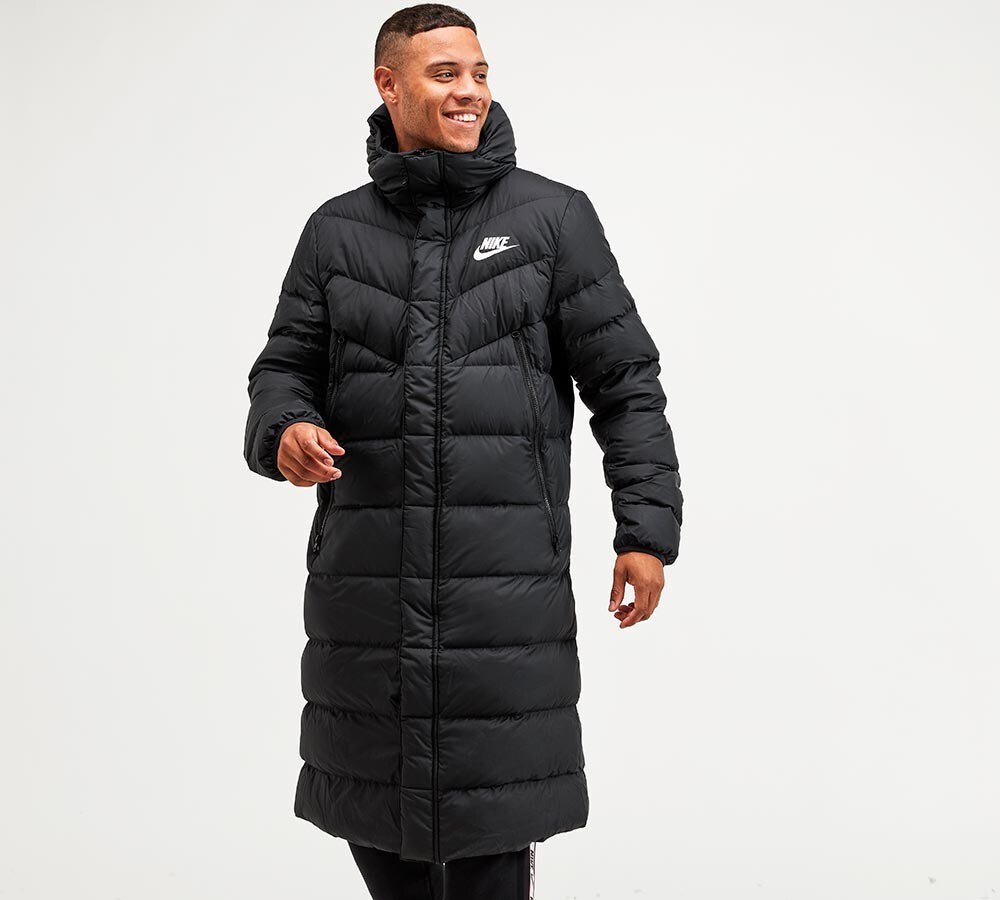 nike longline puffer jacket