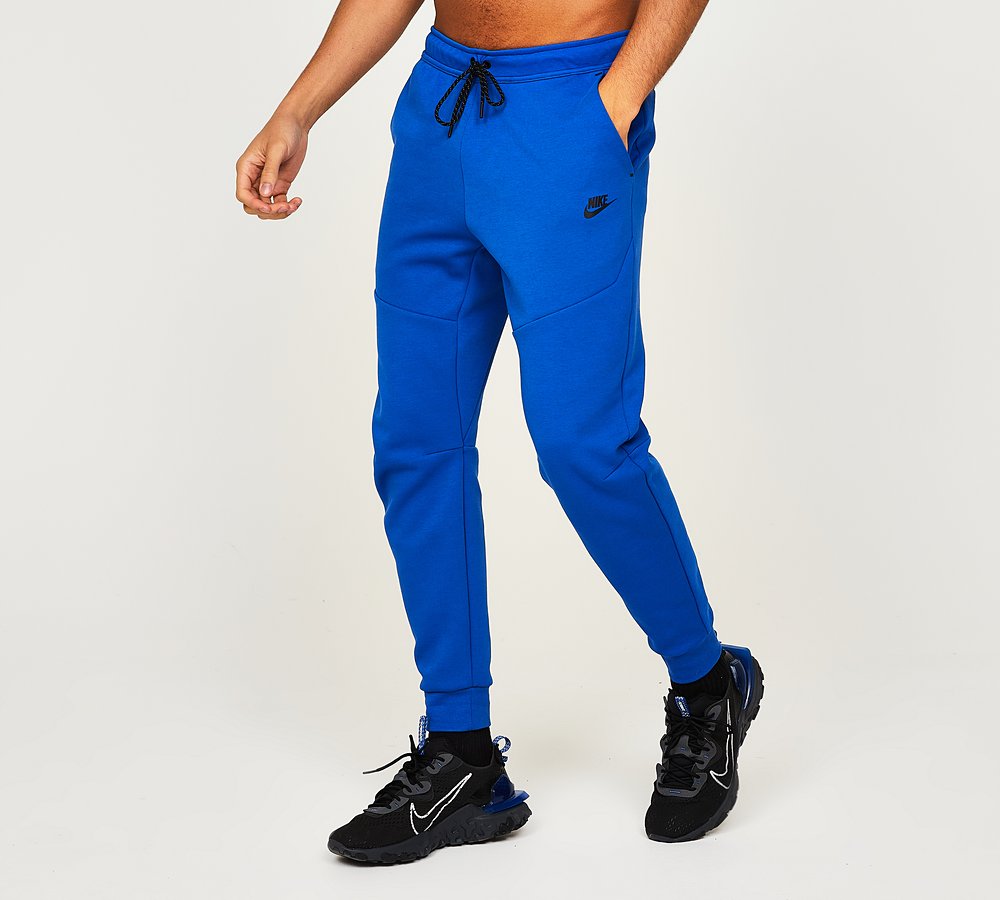 royal blue nike tech pants