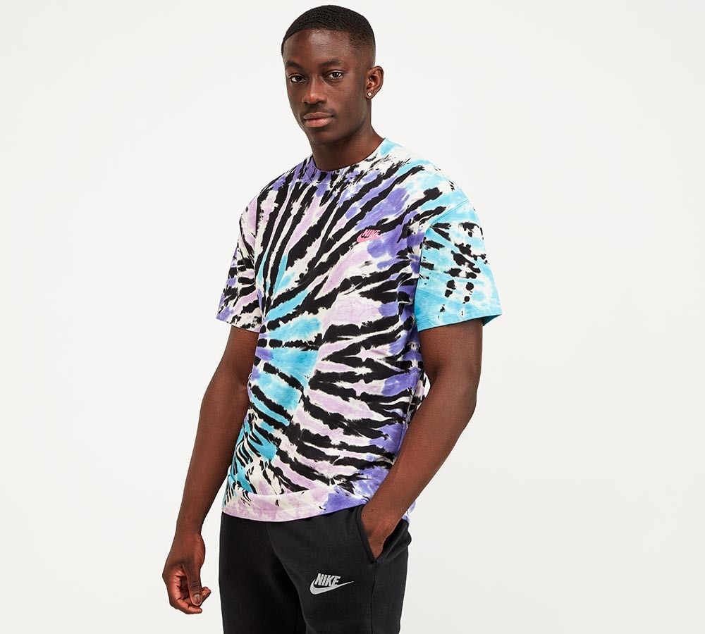 tie dye t shirt nike