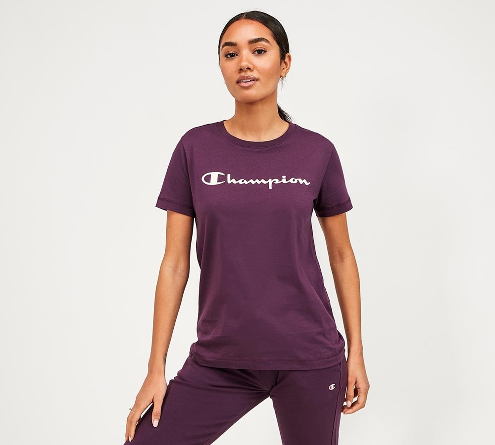 Champion Womens Big Logo T-Shirt 