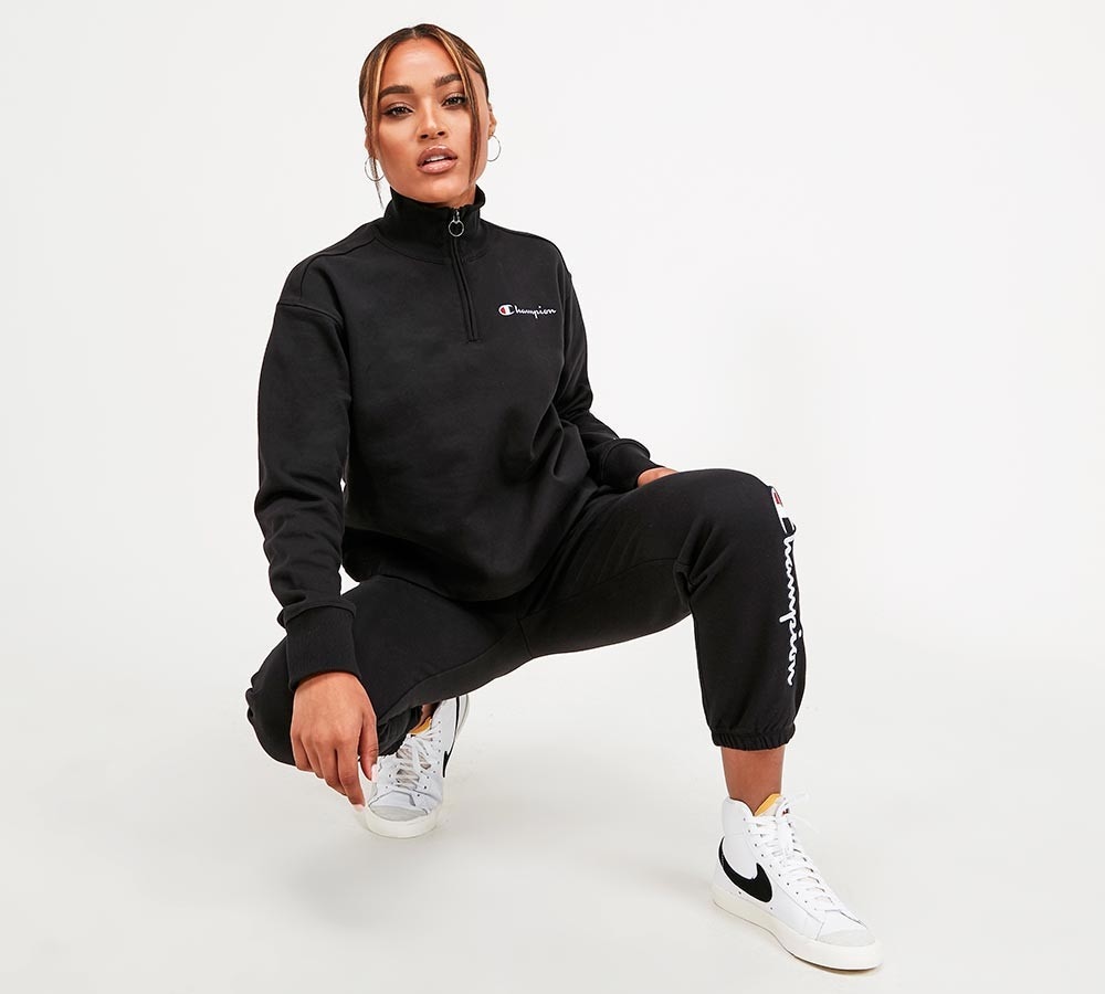 champion zip through sweater tutorial