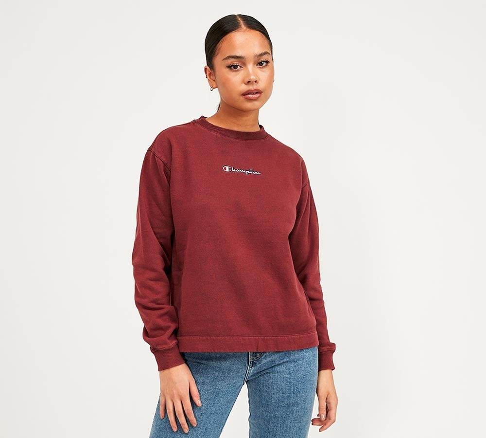 champion sweatshirt purple