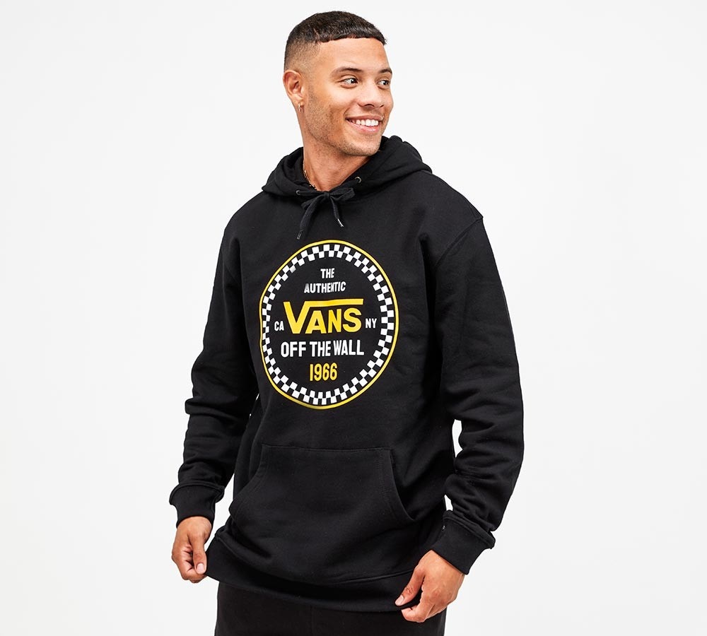 vans overhead box logo hoodie