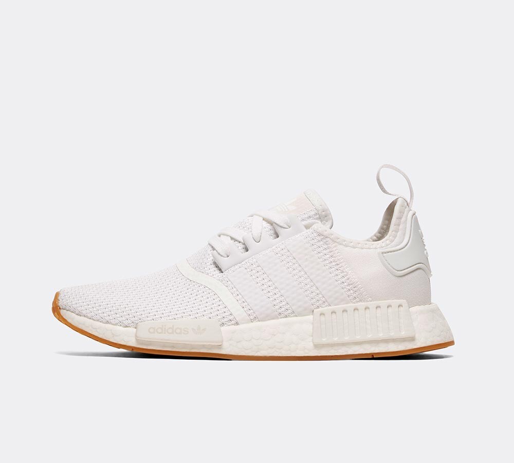 adidas nmd white gum sole