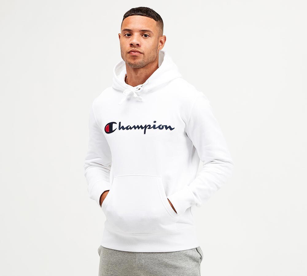 champion overhead hoodie