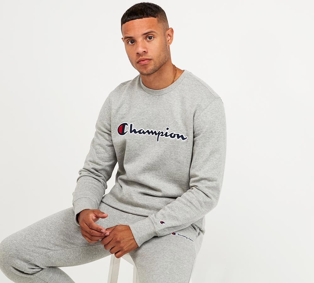 champion large logo sweatshirt