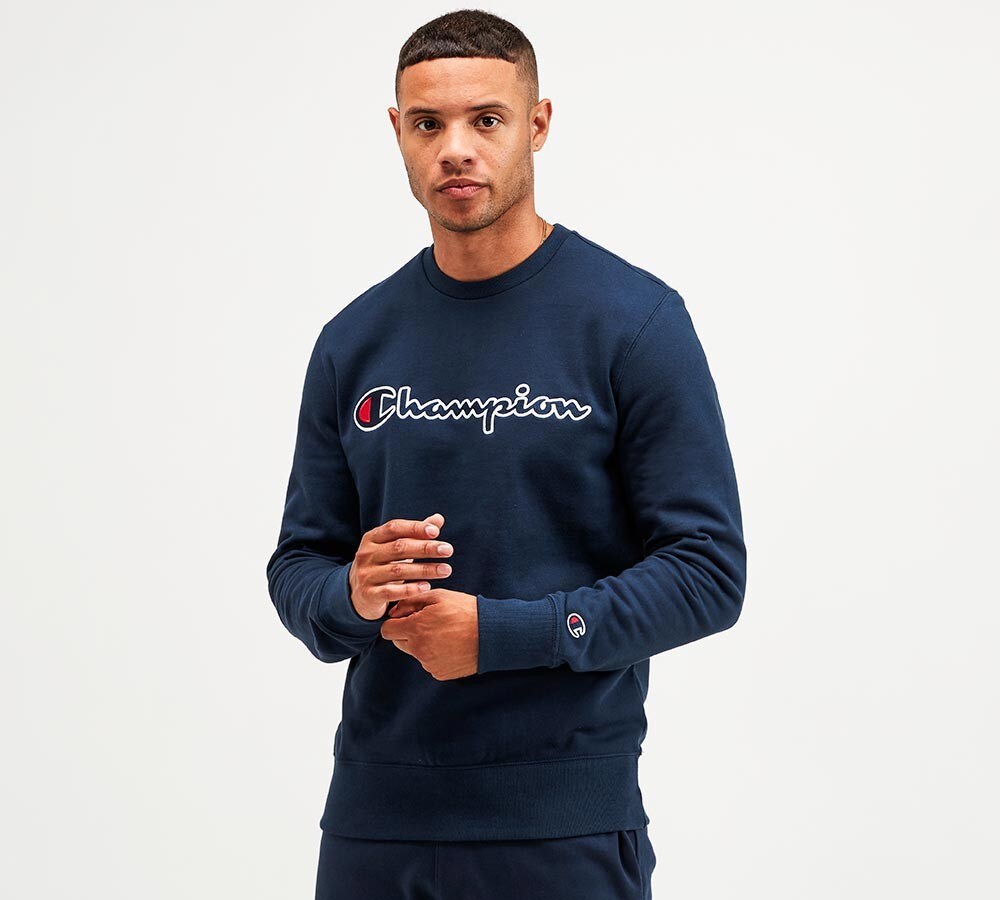 large champion sweatshirt