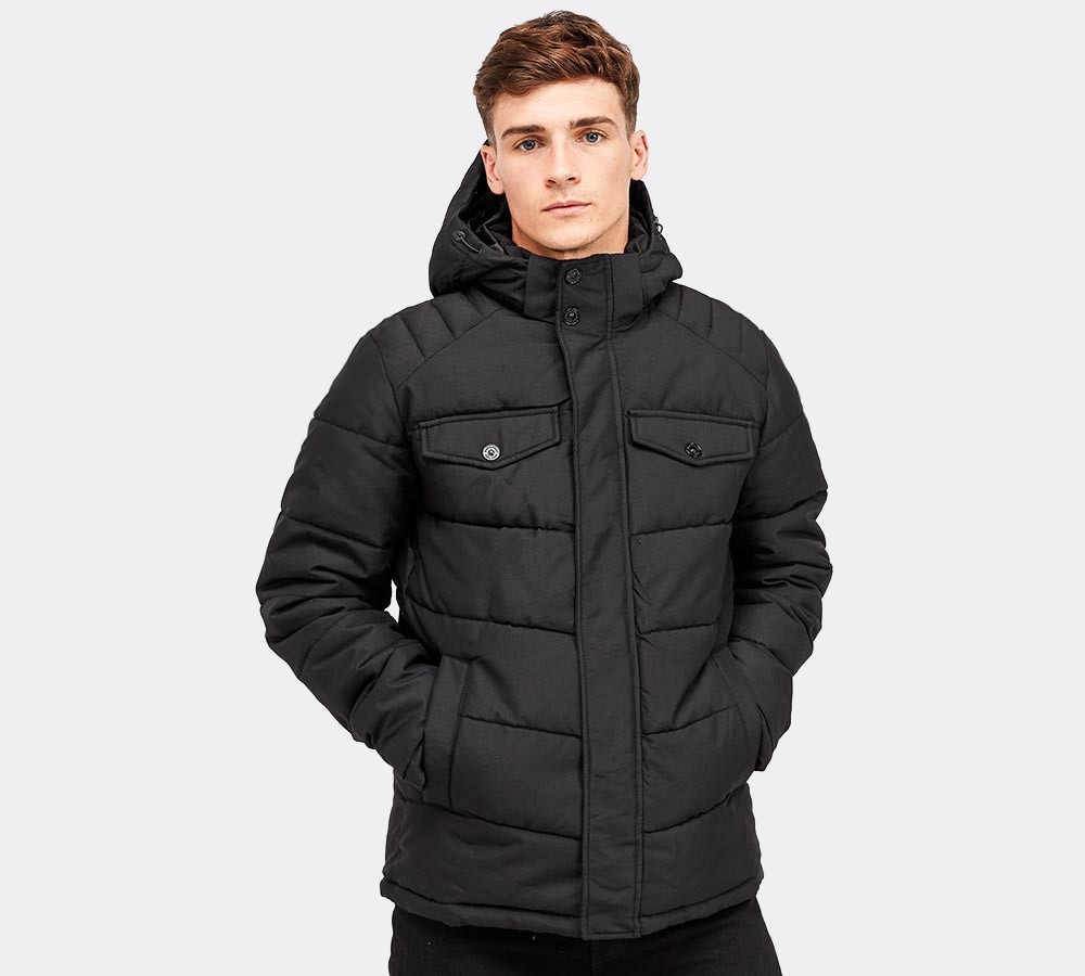 Jack \u0026 Jones Regan Puffer Jacket 