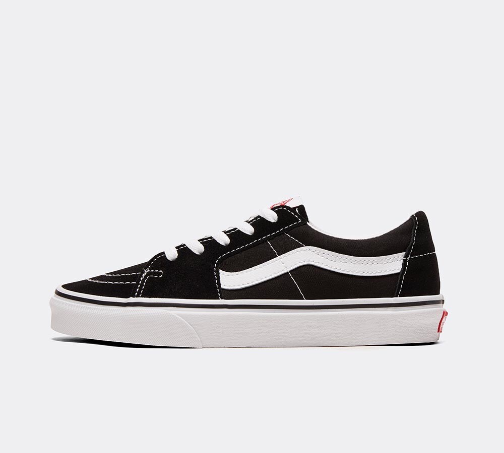 womens black vans low pro