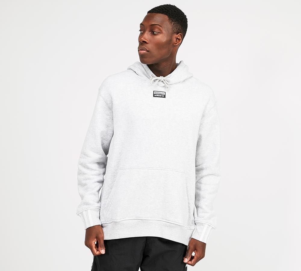 Adidas originals ryv hotsell longline hoodie in grey