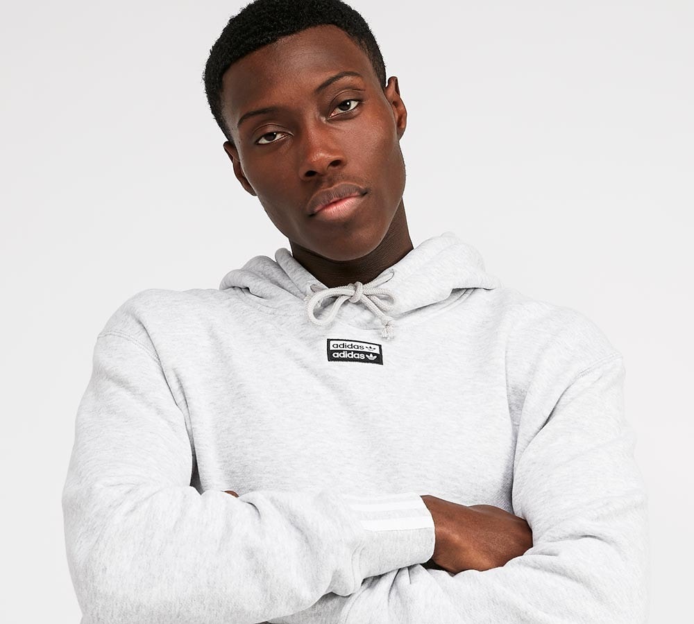 Adidas ryv hoodie grey online