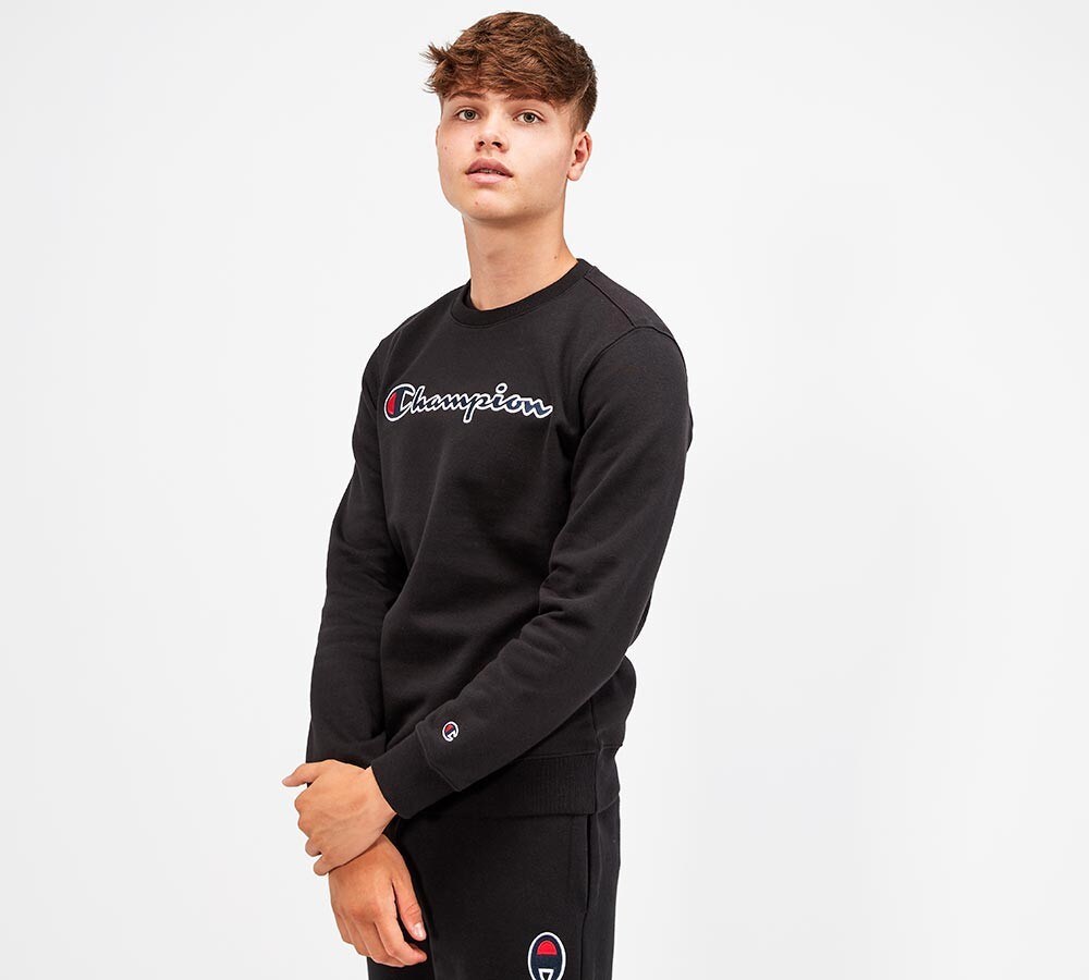 gold champion reverse weave hoodie