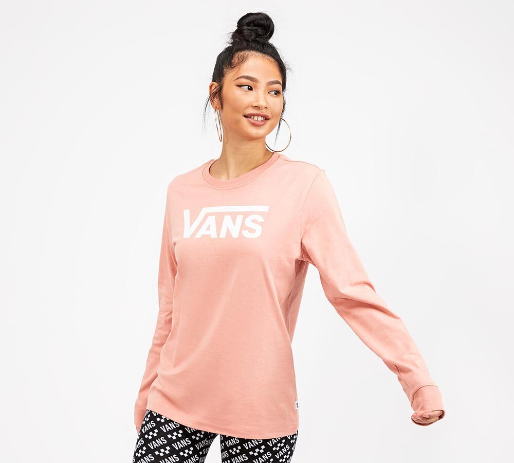 vans mix up half zip sweatshirt