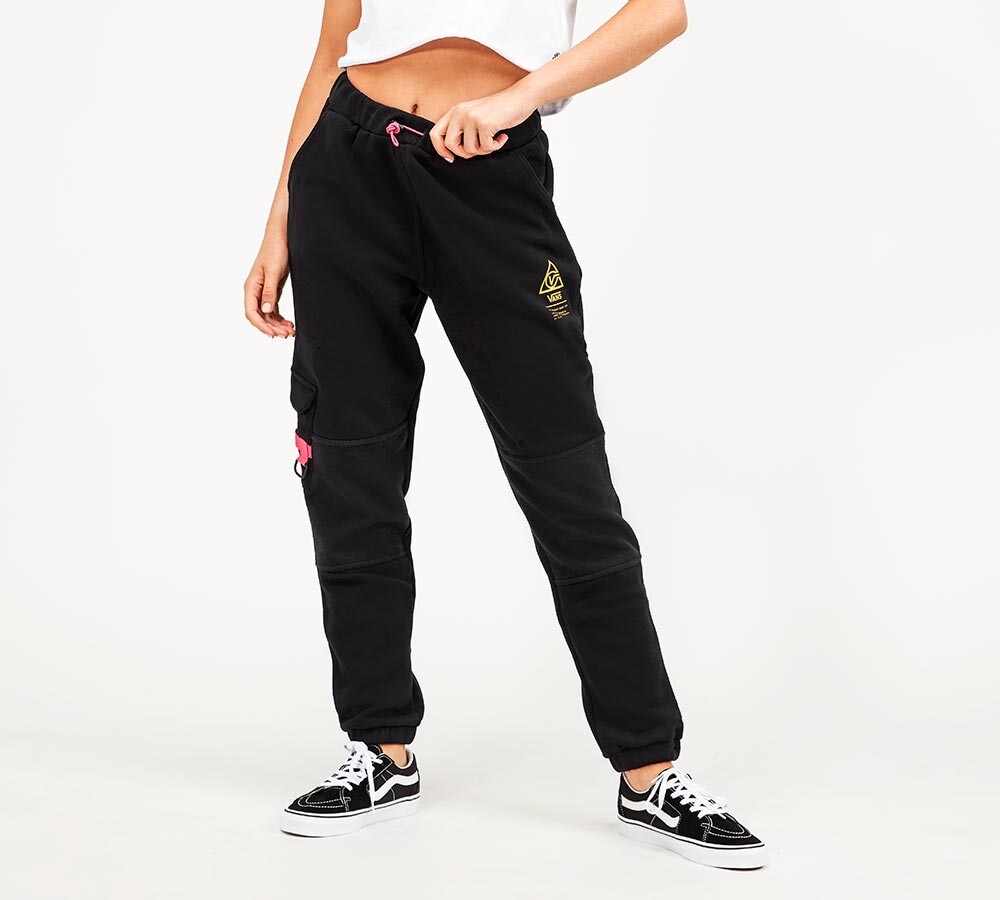 womens vans sweatpants