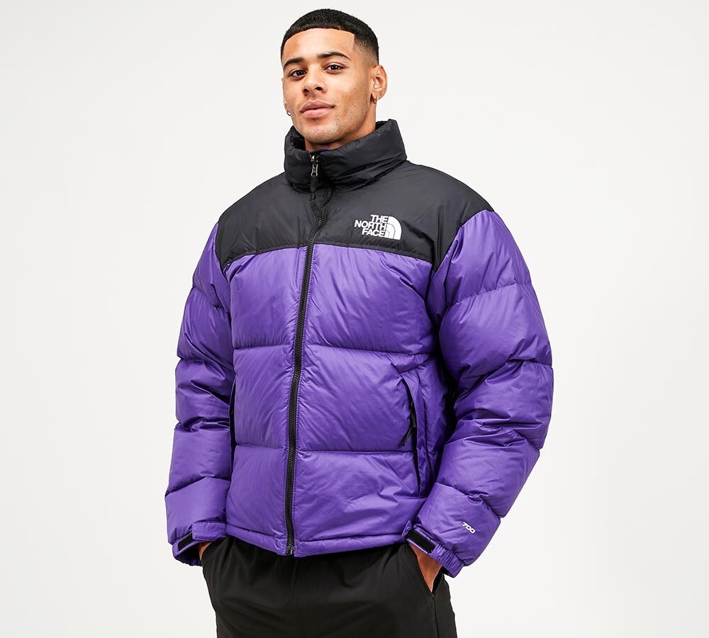 the north face nuptse 1996 purple