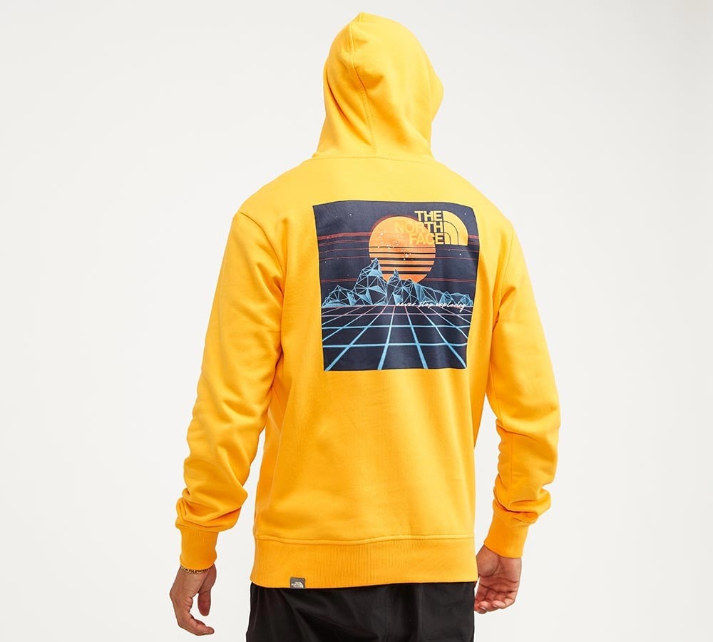 north face throwback