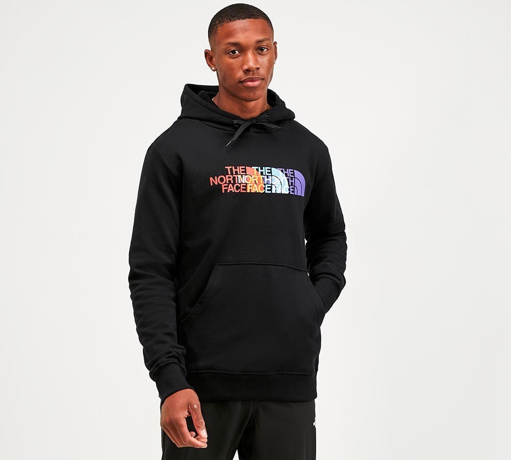 north face overhead hoodie