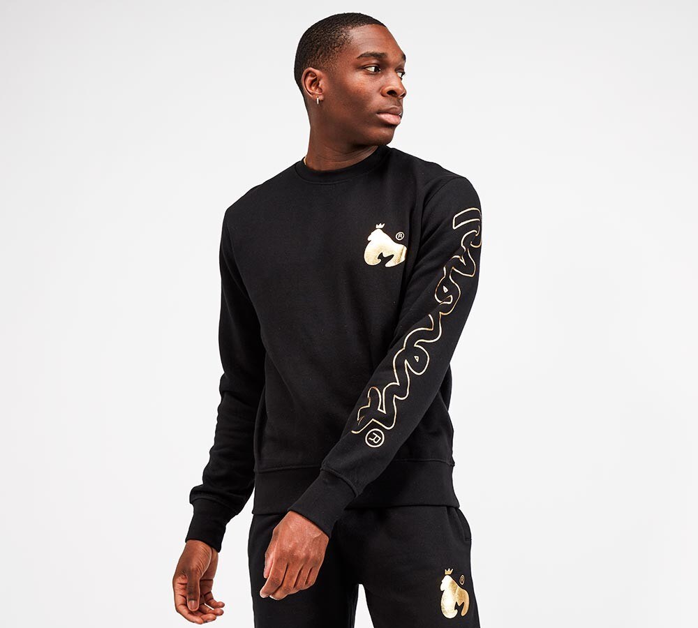m&s black polo shirts
