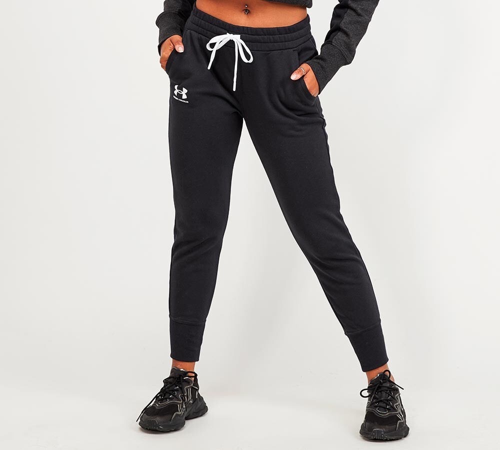 under armour rival fleece joggers grey