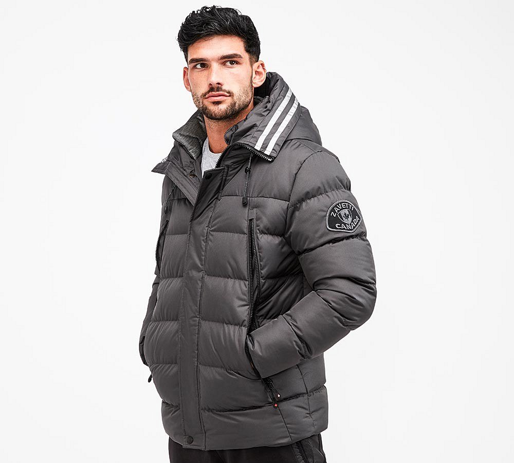 ripstop puffer jacket