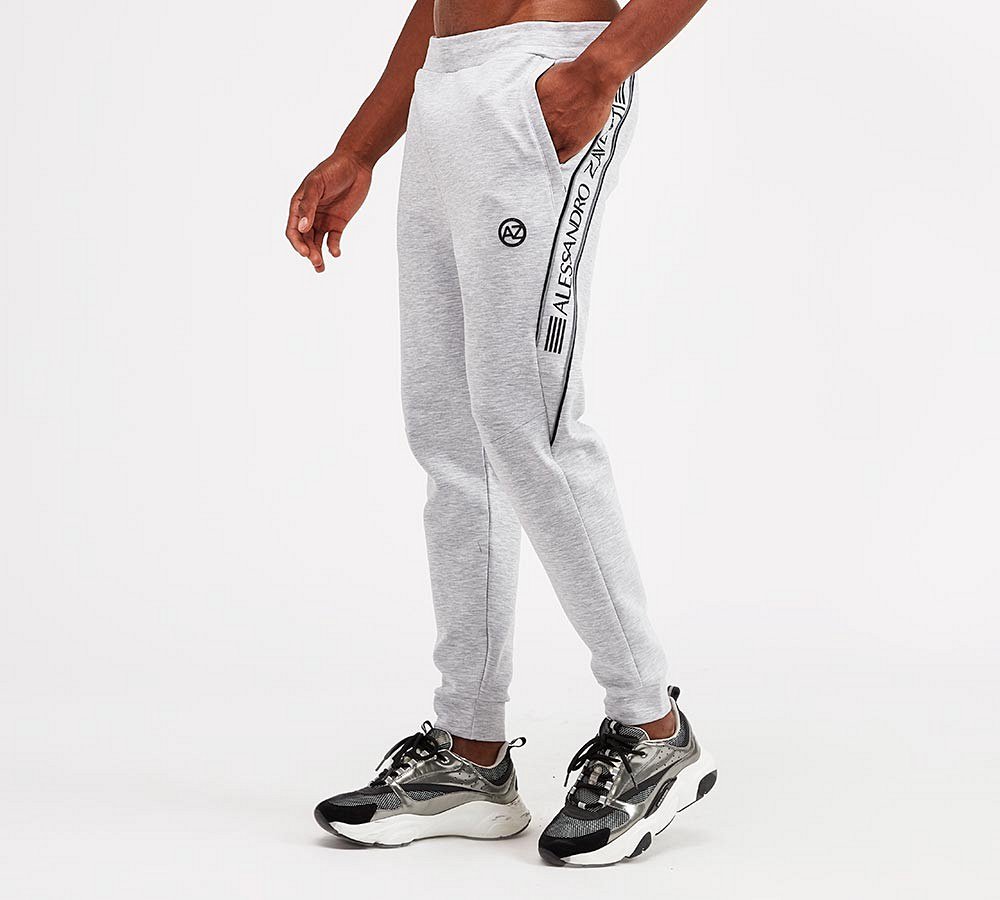 Zavetti Canada Grey Joggers Top Sellers 