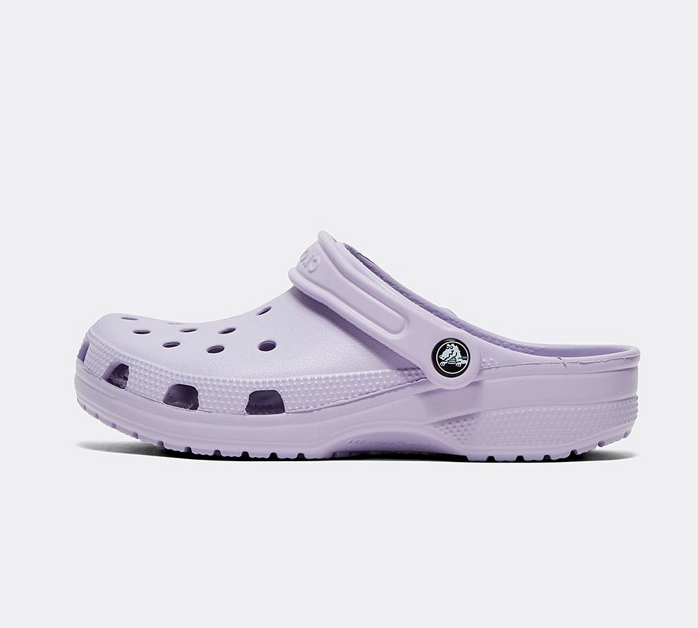 lavender womens crocs