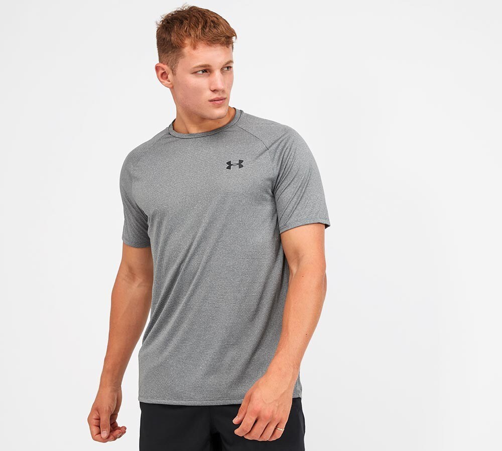 grey under armour tshirt