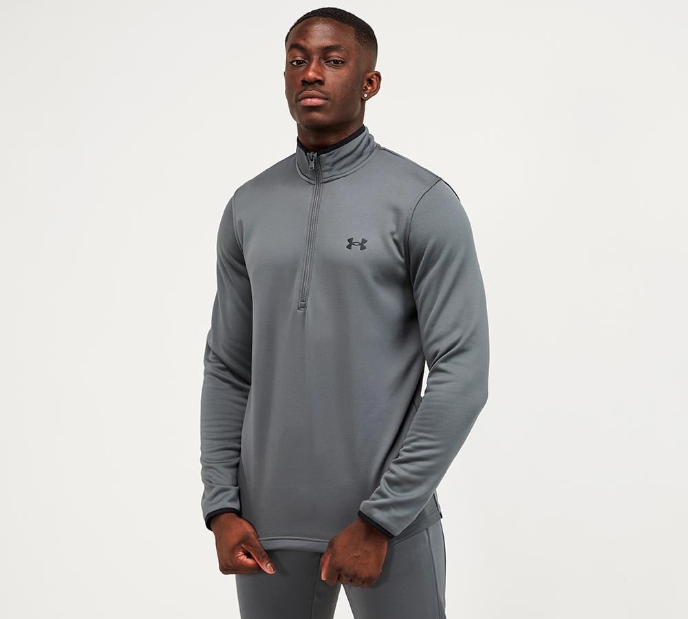 under armour fleece zip